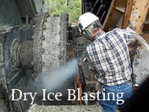 dryice blasting